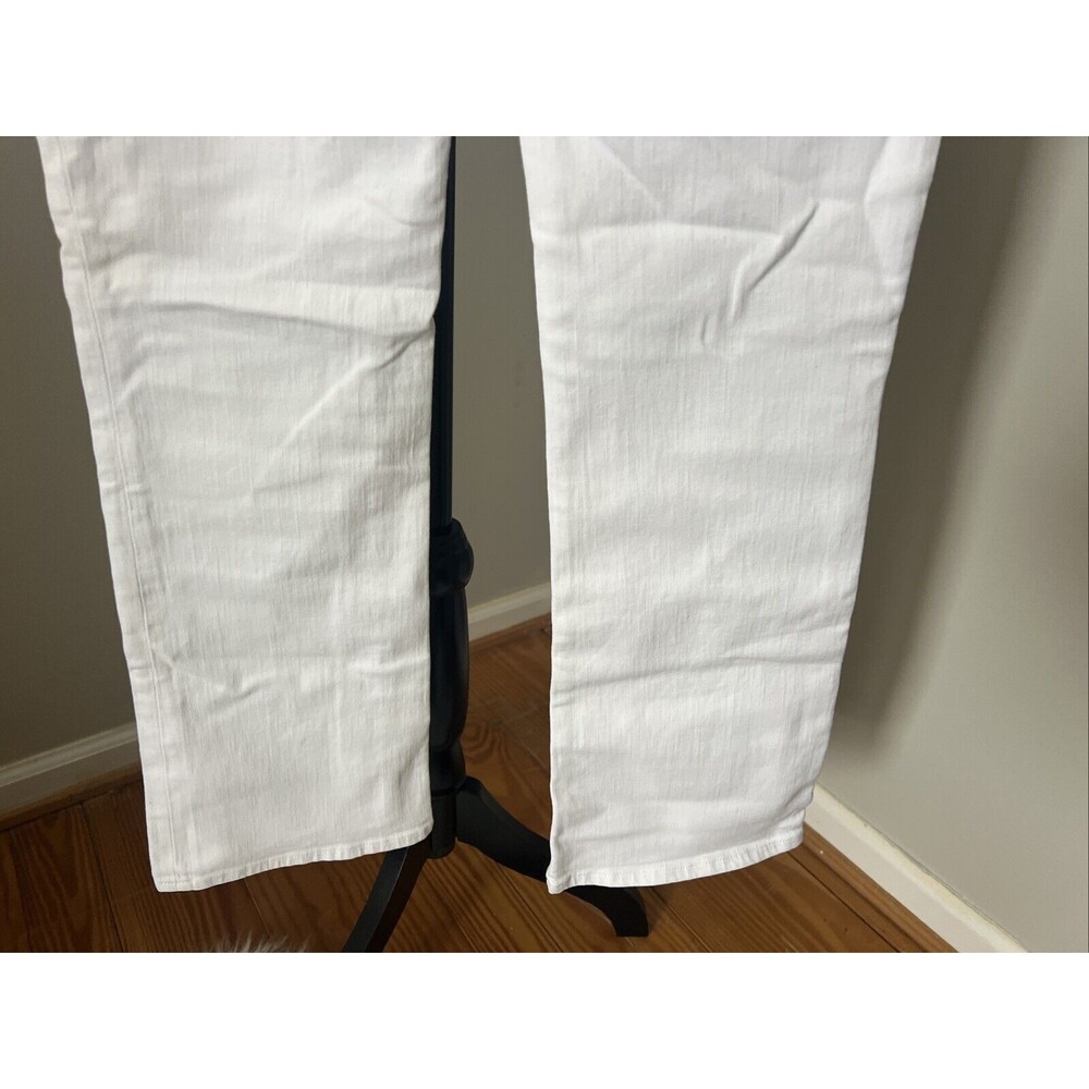 Madewell Mid Rise Kick Out Ankle Length Denim Casual Trendy Jeans US Women's 27 - Picture 12 of 12